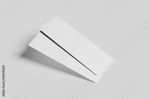 ticket mockup