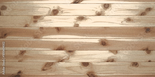 Seamless Wood Grain Texture with Authentic Knots and Natural Imperfections, Evoking Warmth and Timeless Craftsmanship Rustic Pine Wood Planks Grain For Background.