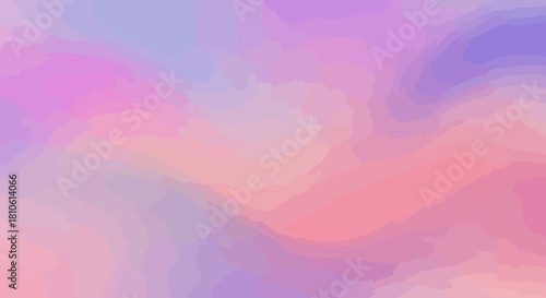 Abstract pastel gradient art blending soft violet pink and lavender