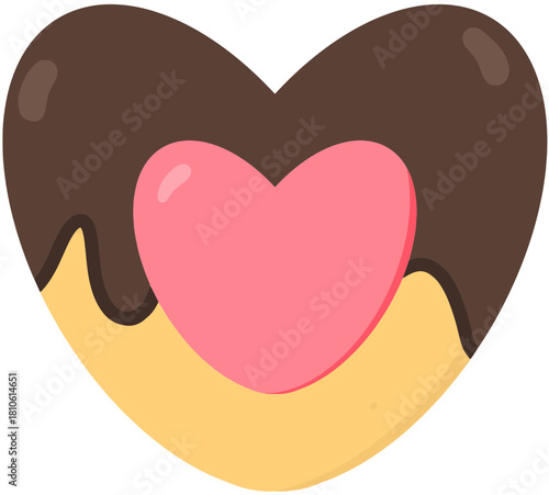 heart cookie