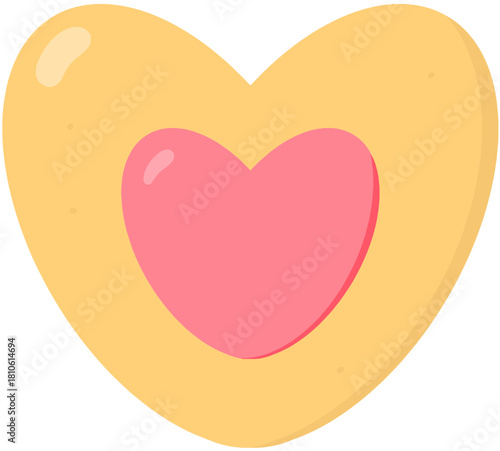 heart cookie