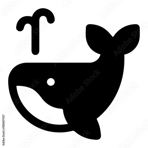 Whale Icon