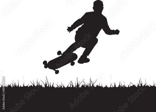 football player silhouette