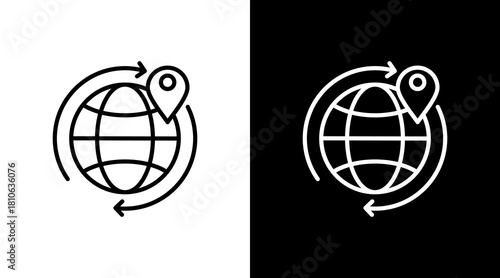 Nat White Icon Set Design