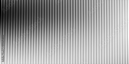 Texture with lines of varying thickness. Halftone effect. Vector Illustration for Design and Decoration.Eps10