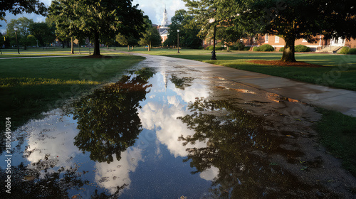 fountain in the park