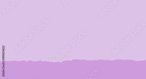 Minimalist lavender-toned torn paper background for design projects