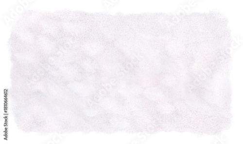 白い雲みたいな淡くて薄い素材　背景透明