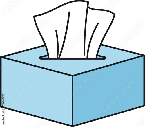 각티슈 휴지 위생