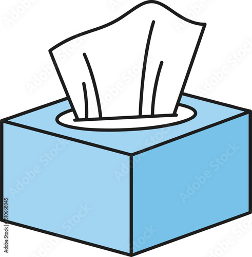 각티슈 휴지 위생