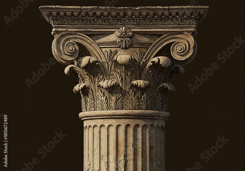 古代の輝き：緻密な3D彫刻