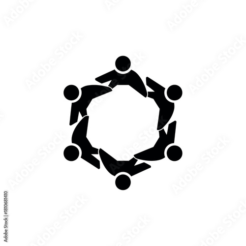 Teamwork and collaboration for success in business.