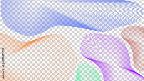 colorful abstract background patterns, including blue stripe and heart illustrations, perfect for vintage retro textile design, seamless baby paper, or fashion fabric texture wallpaper