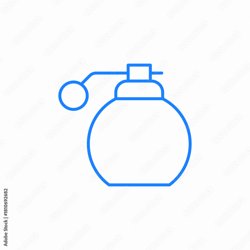 Obraz premium perfume bottle icon sign vector