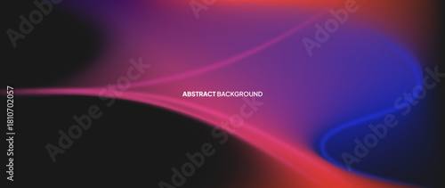 Blue abstract background with abstract objects. Vector template for digital lux business banner, contemporary formal invitation, luxury voucher	
