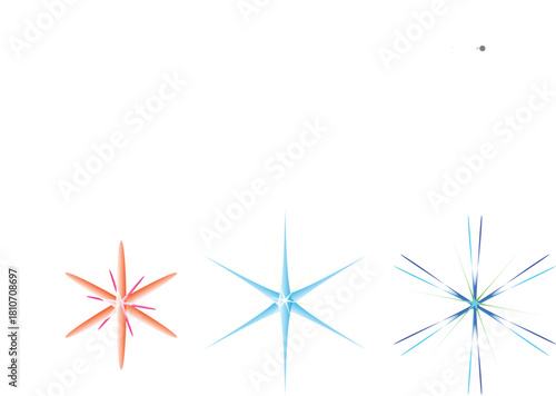 Art suggests they are not realistic depictions but rather artistic or graphic representations.& Illustration