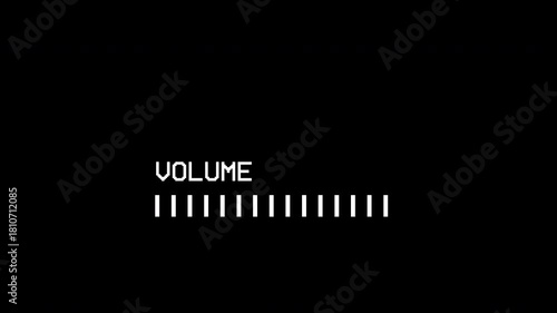 Turning up the volume on an old VCR player