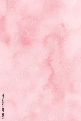 watercolor soft pink valentine background