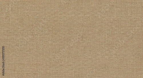 Beige burlap texture with woven pattern creating a consistent rough surface