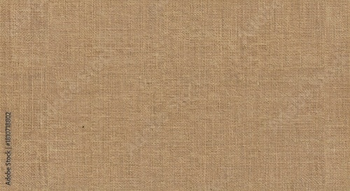 Brown burlap fabric with a visible woven texture creating a uniform slightly rough earthy background