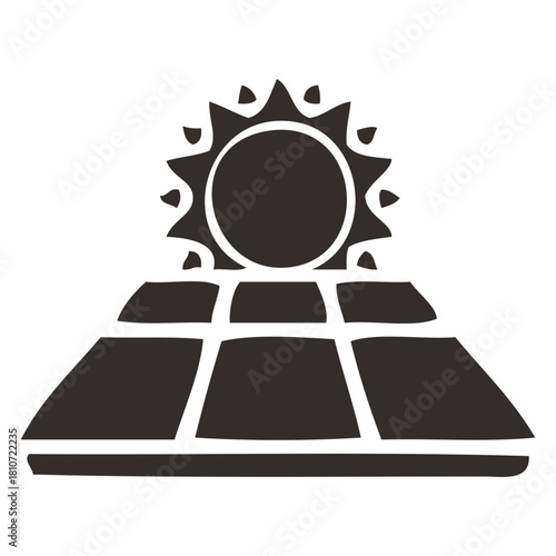 Solar Panel Icon