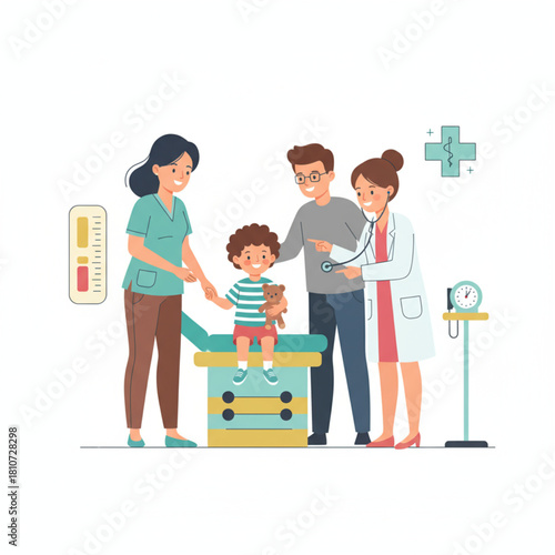 Family Healthcare and Medical Checkup