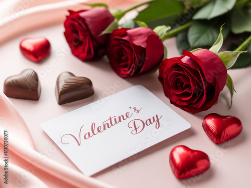 バレンタインデー　Generative AI