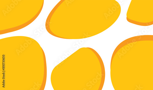 Design background mango yellow unique
