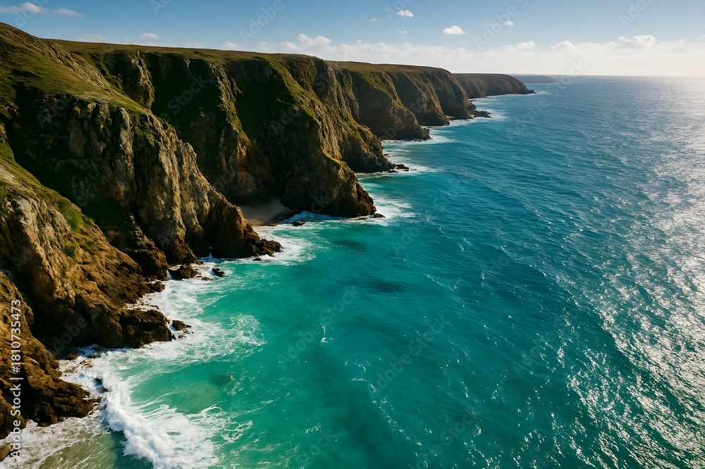Fototapeta premium beautiful landscape view 