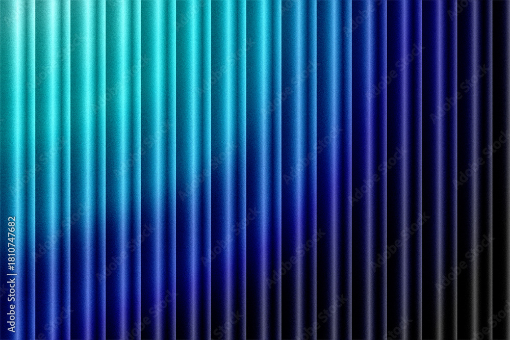 Obraz premium Illustration of abstract background with blue and green colors, creating a mesmerizing visual effect