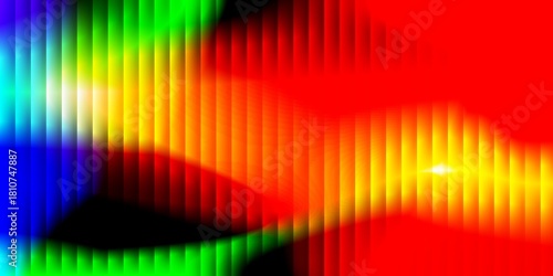 abstract colorful background with lines, Abstract ribbed glass background 