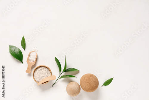 Spa composition with cosmet...
