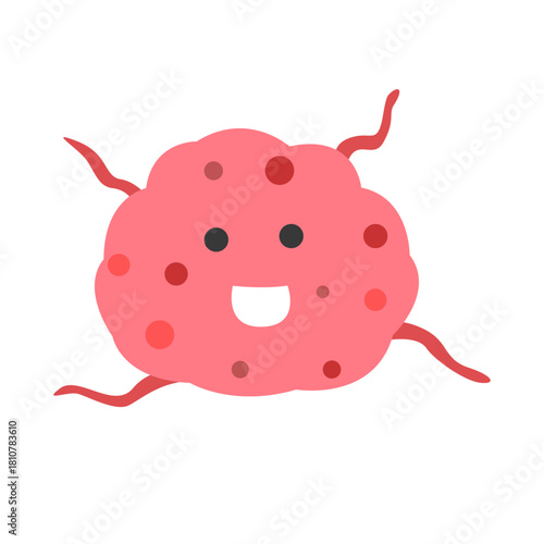 cancer tumor cell developing concept