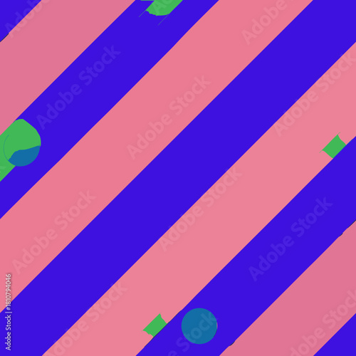 Free Download Dynamic diagonal stripes pattern with playful shapes, modern abstract design element ideal for backgrounds, vibrant textures, and creative projects - GFXLoad