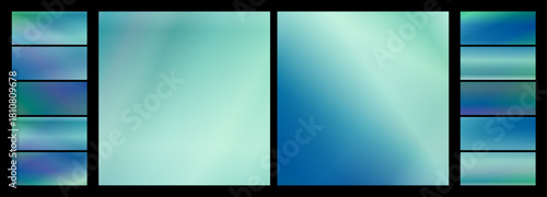 Dark blue-gray grunge textured concrete background. Panoramic dark gray slate background or texture. Black concrete texture. Stone wall background.