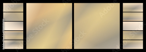 Vector illustration, abstract light brown gradient, soft lines, technical diagonal background, mixed color gradient art brush, colorful painting background,