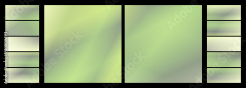 Abstract green color background. Elegant dynamic and vibrant gradient for digital, banner, business, website, brochure, flyer, advertising, printing, decoration, display	