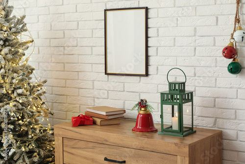 Interior of living room wit...