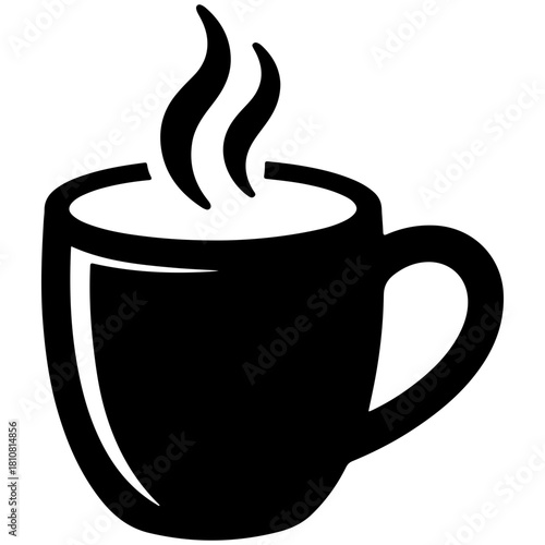 Black and white icon of a surveying instrument on a tripod