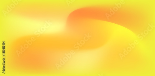 Soft yellow abstract background with smooth flowing gradients.