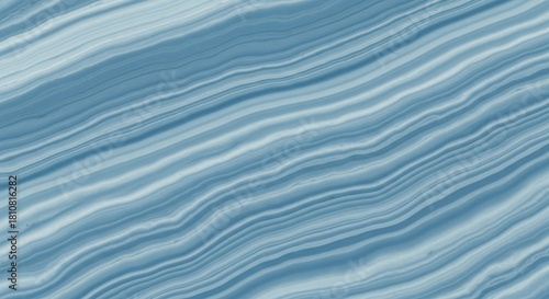 Serene azure flows abstract background with gentle swirling for soothing designs