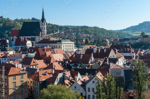 Cesky Krumlov, Czech Republic