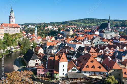 Cesky Krumlov, Czech Republic