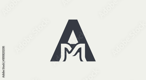 A stylized geometric logo of an aggressive red and grey bull's head on a white background.