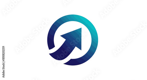 A stylized geometric logo of an aggressive red and grey bull's head on a white background.