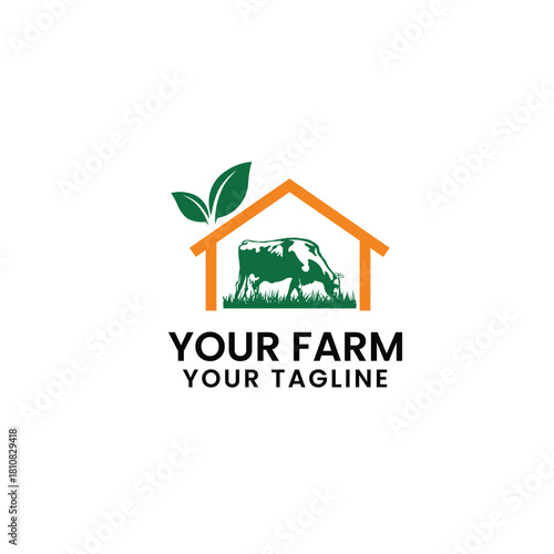 Agro farm logo design 