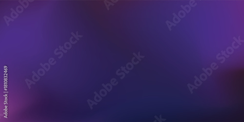 A soft and moody abstract background featuring a smooth gradient of deep purple, blue, and magenta hues.