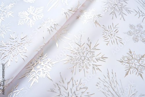 snow covered branches