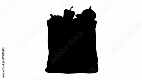 candle on a white background