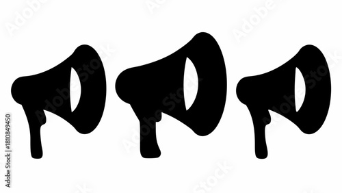 black and white speaker